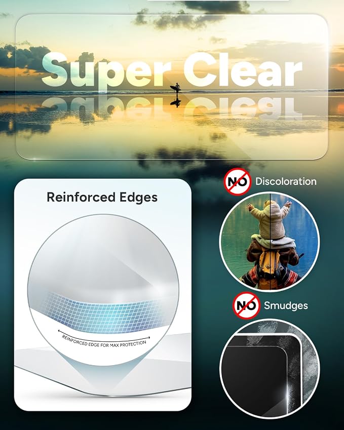ZAGG InvisibleShield Glass Elite Privacy iPhone 15 Plus Screen Protector