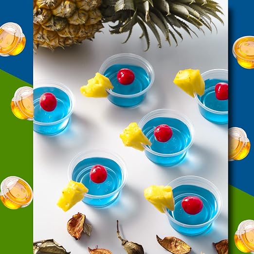 Jello Shot Cups, Small Plastic Containers