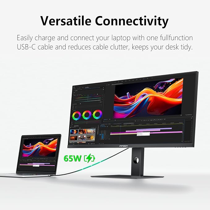 INNOCN 40 Inch 5K 5120 x 2160p Ultrawide Monitor