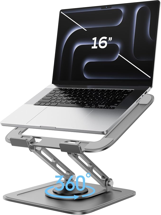 Adjustable Laptop Stand for Desk