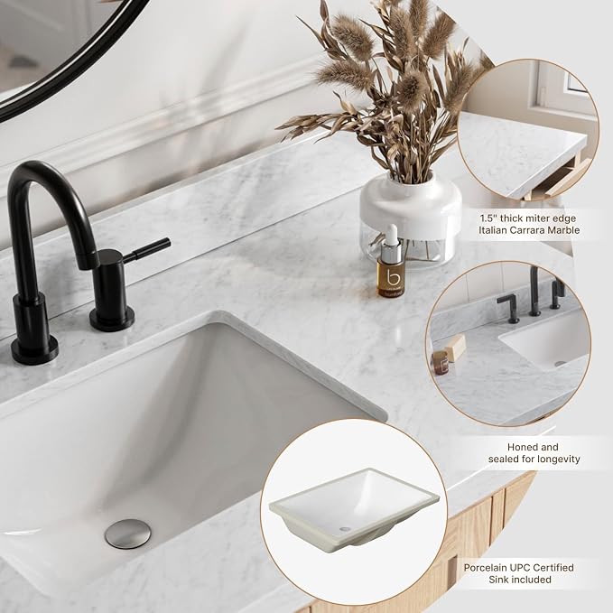55'' Bathroom Vanity