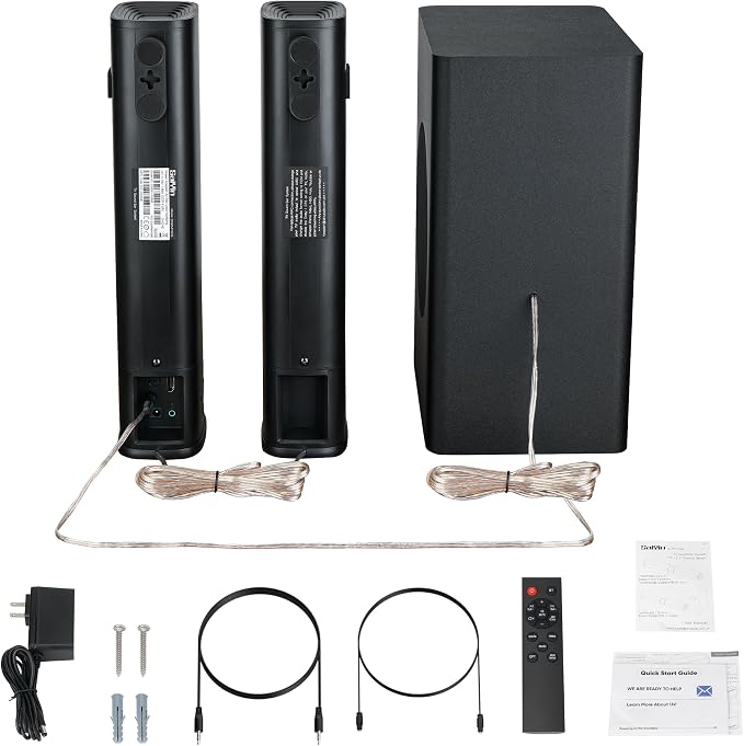 Saiyin Sound Bar for Smart TV