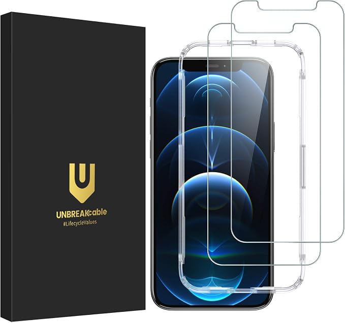 UNBREAKcable Shatterproof Tempered Glass Screen Protector