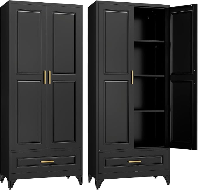 75" Kitchen Pantry Cabinet