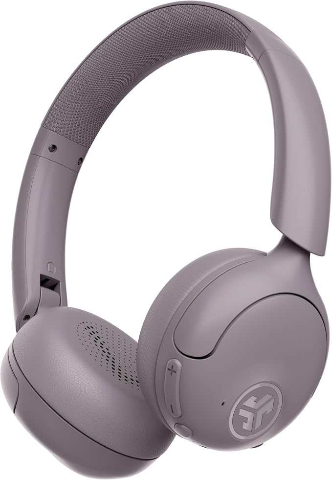 JLab Go Lux ANC Wireless Headphones, Hybrid Active Noise Cancelling, Premium