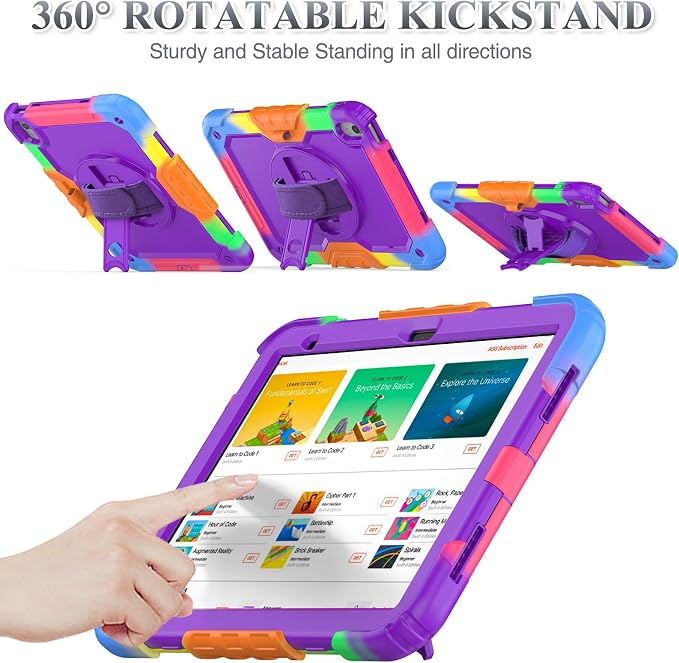 SEYMAC stock Case for iPad 11th/10th Generation 11''/10.9'' 2025/2022,