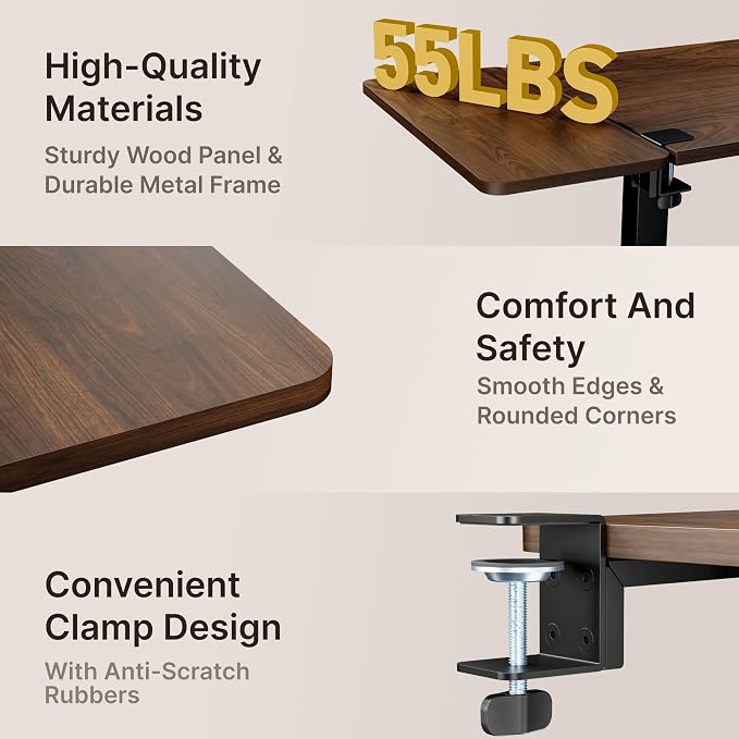 Desk Extender Tray, Desk Extension