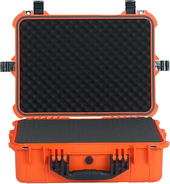 MEIJIA Portable Waterproof Protective Case, Hard Camera Case, Customized Fit