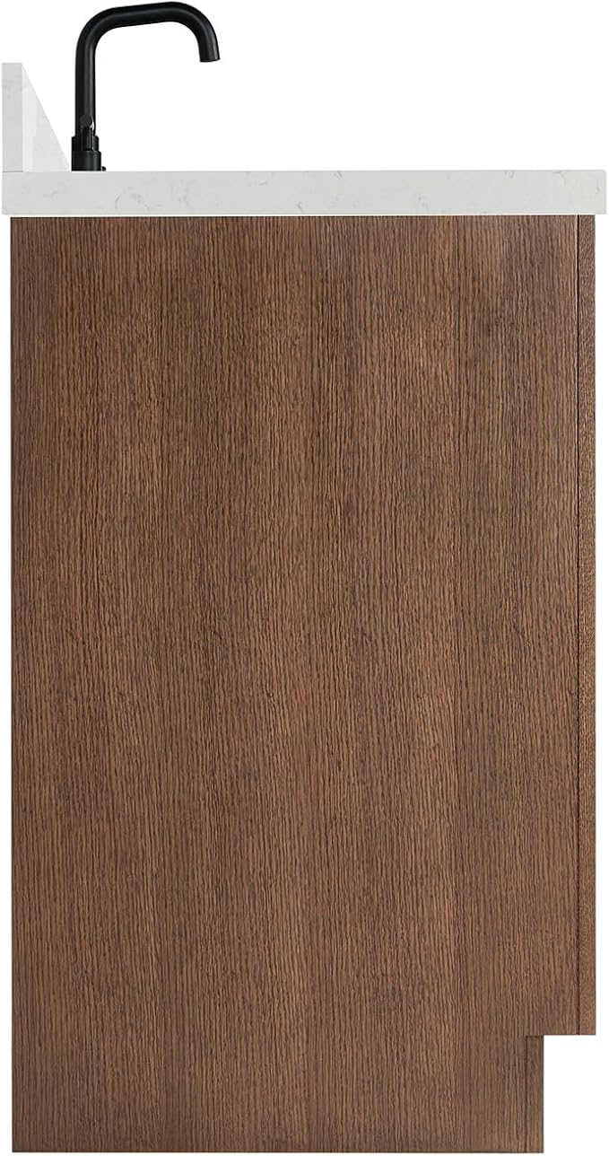 Hepburn 60 Inch Single Rectangle Sink Bathroom Vanity