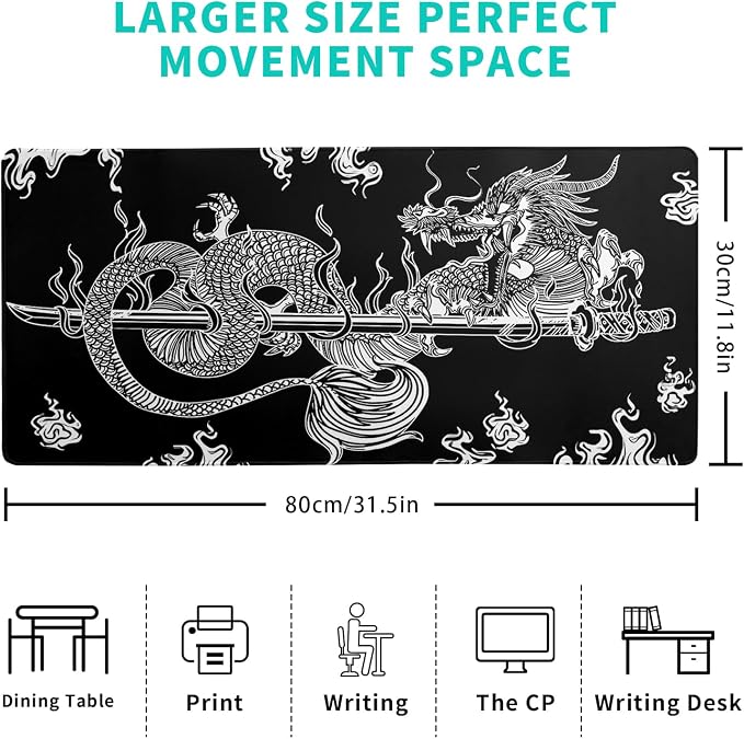 Dragon Gaming Mouse Pad