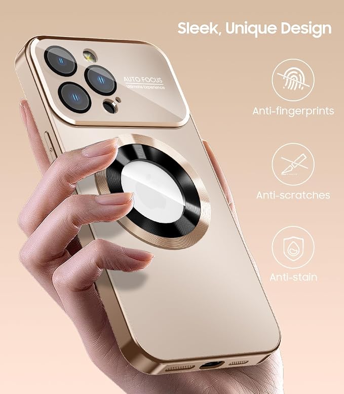 Magnetic for iPhone 14 Pro Max Case, Compatible