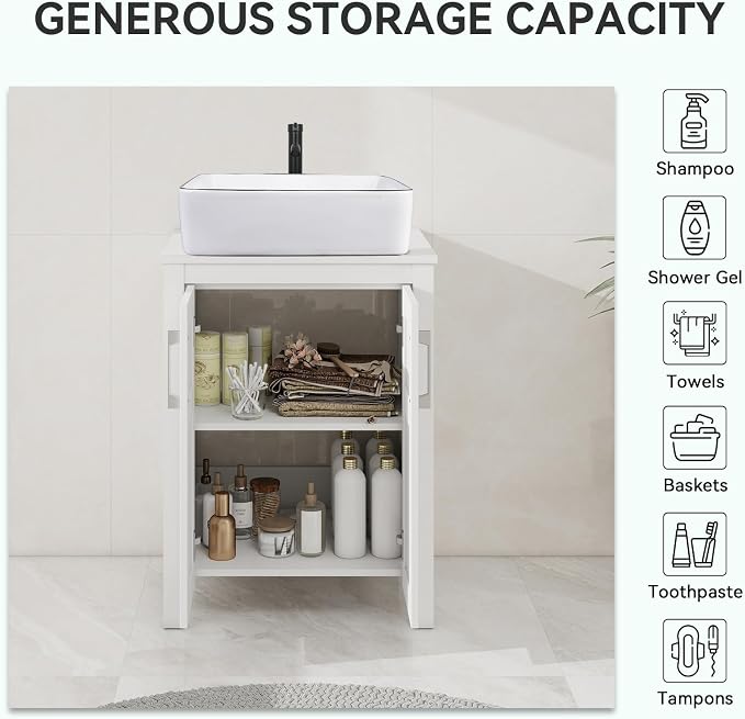 YOURLITE 24" Bathroom Vanity