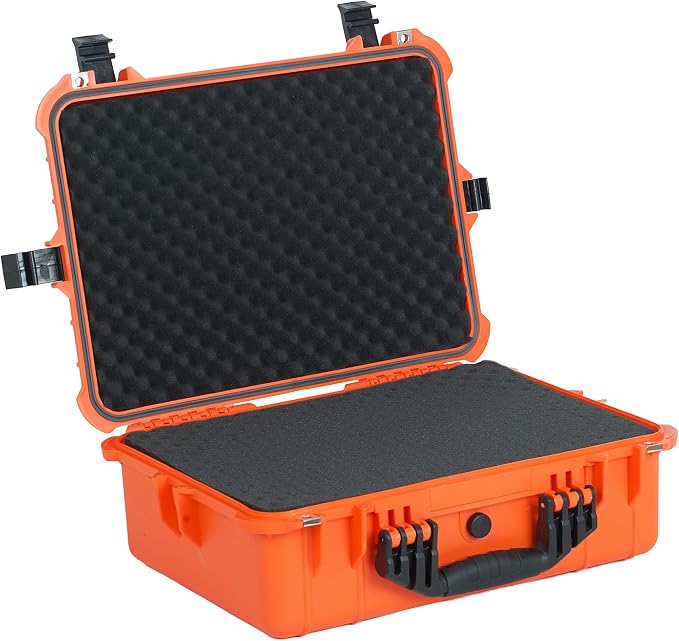 MEIJIA Portable Waterproof Protective Case, Hard Camera Case, Customized Fit