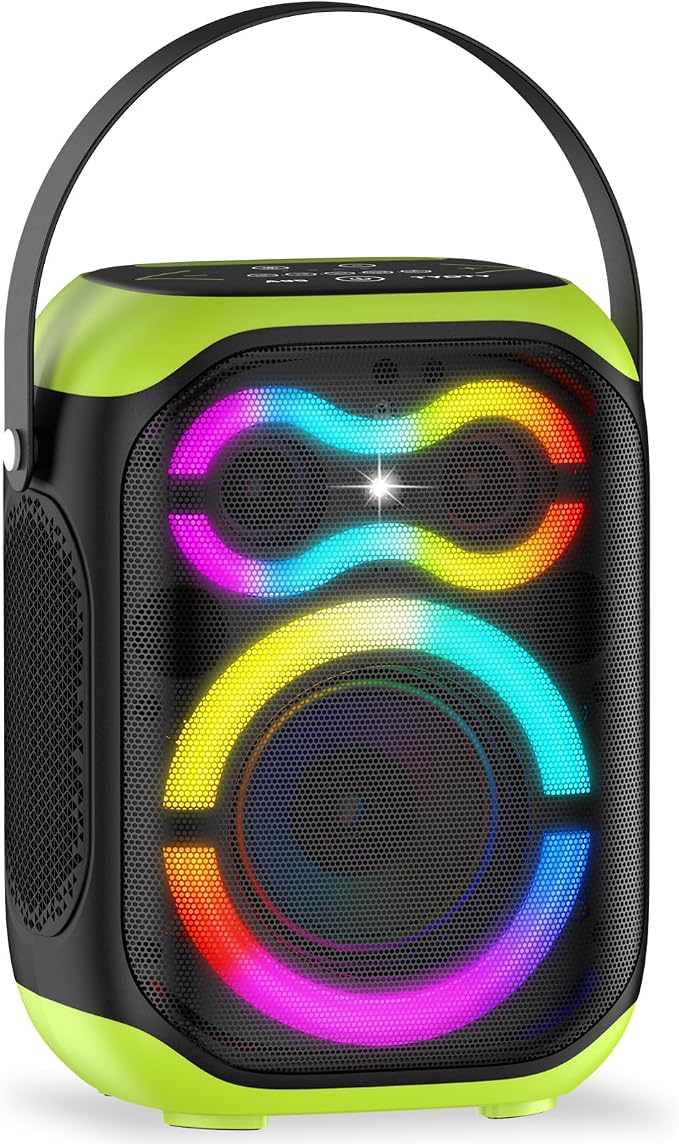 Portable Bluetooth Speakers 80W Big Powerful Wireless Outdoor Loud Stereo Deep