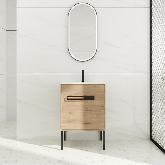 24 inch Bathroom Vanity with Sink
