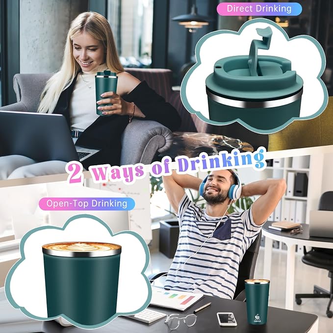 17oz Insulated Travel Coffee Mug