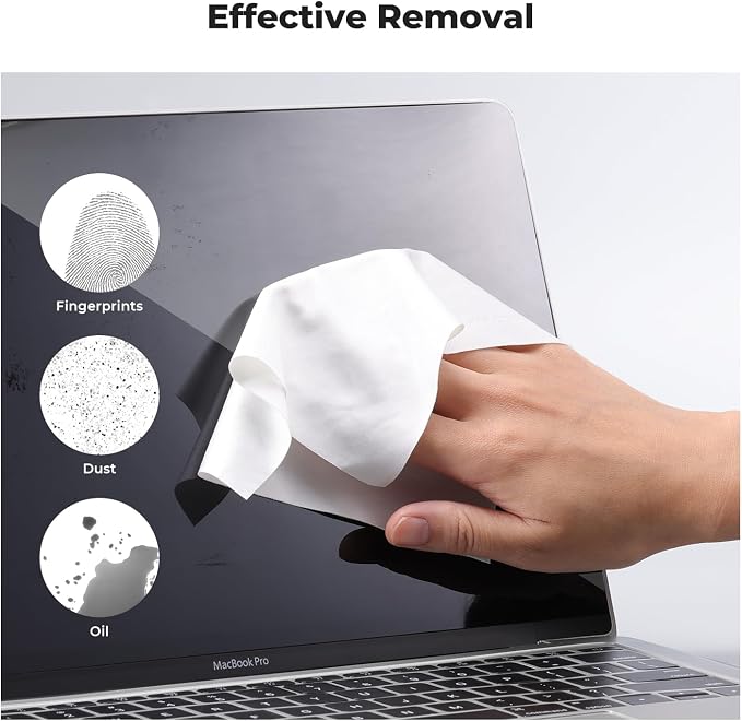 K&F CONCEPT 80 Pack Microfiber Cleaning Cloths