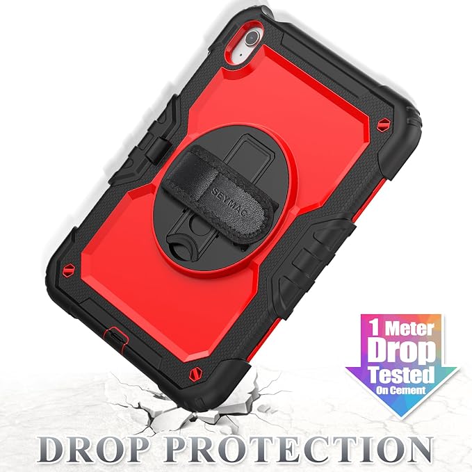 SEYMAC stock Case for iPad 11th/10th Generation 11''/10.9'' 2025/2022,