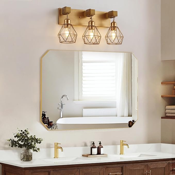 Farmhouse Bathroom Light Fixtures