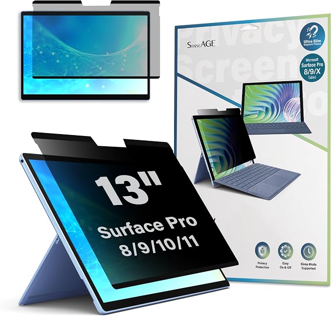 SenseAGE Magnetic Privacy Screen Protector
