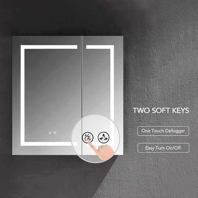 LED Mirror Medicine Cabinet
