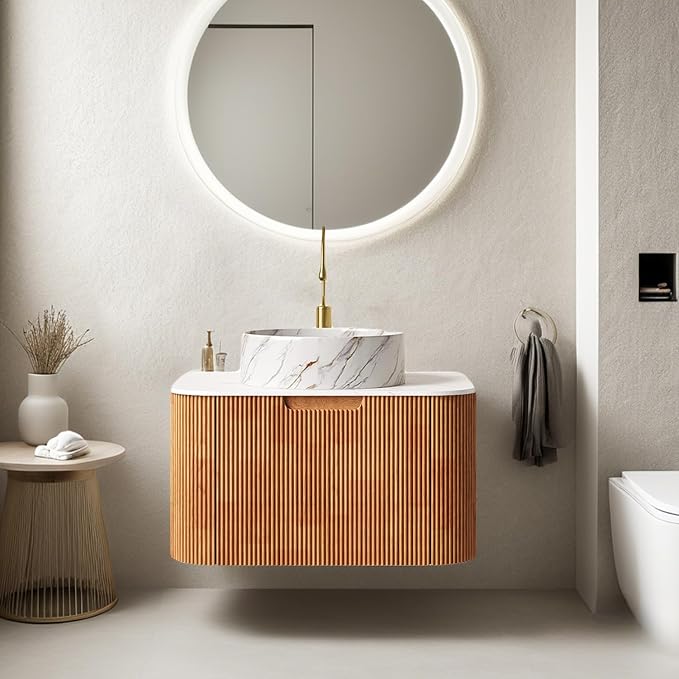24" Modern Bathroom Vanity