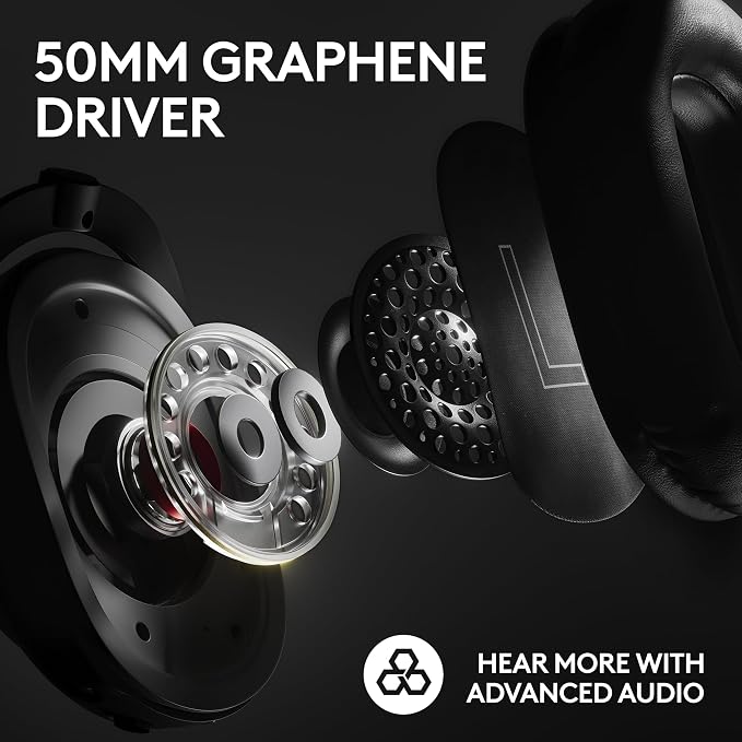 Logitech G Pro X Superlight 2 Lightspeed Wireless Gaming Mouse + G Pro X 2