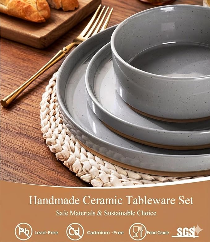 AmorArc Stoneware Dinnerware Sets