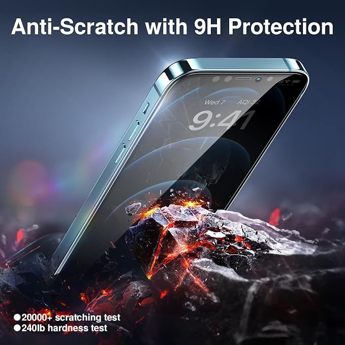 SMARTDEVIL 2PACK Privacy Screen Protector