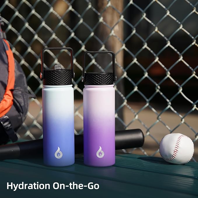 BJPKPK 40oz Insulated Water Bottle