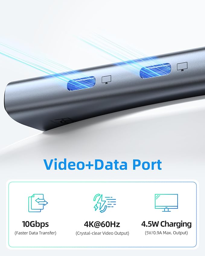 Selore&S-Global USB C Splitter
