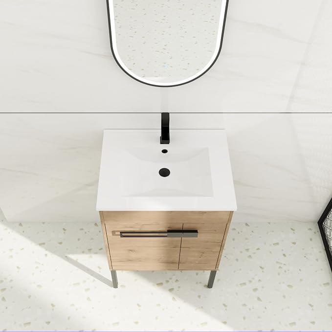24 inch Bathroom Vanity with Sink