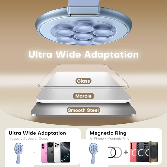 TAURI for Magsafe Suction Phone Grip