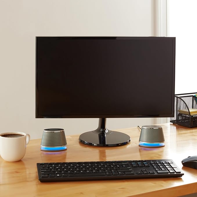 Amazon Basics Stereo 2.0 Speakers