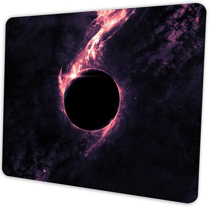 Sci-Fi Galaxy Mouse Pad Personalized Planet Design Computer Laptop Non-Slip