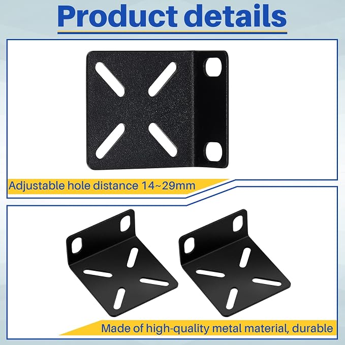 Pelopy Rack Mount Kit Compatible