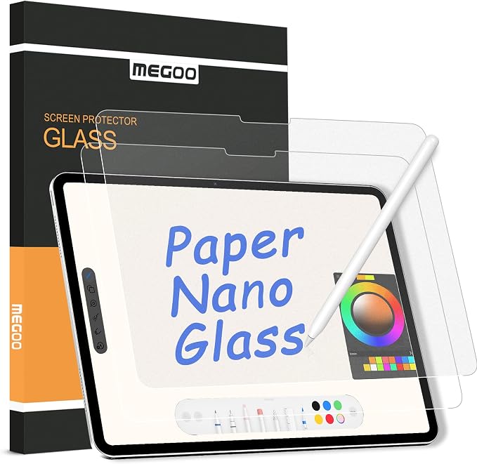 Megoo Paper Glass Screen Protector