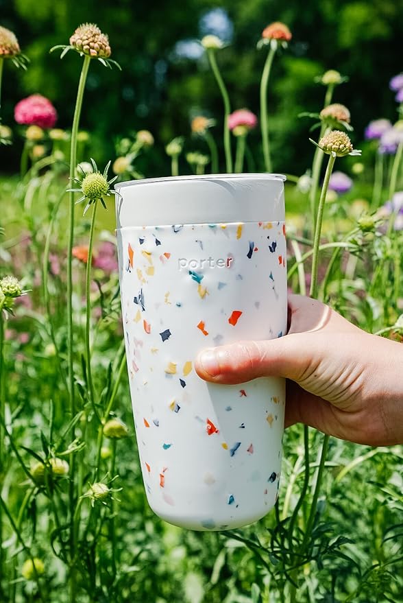 W&P Porter Insulated Tumbler 20 oz | No Metallic Aftertaste Ceramic Coated
