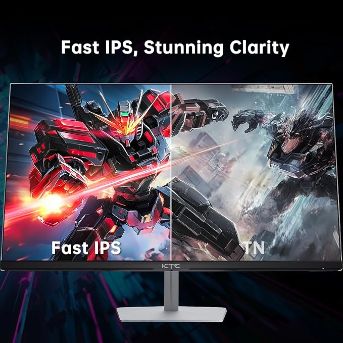 KTC 24.5 inch 400Hz 240Hz Gaming Monitor | Fast IPS 1ms | FHD 1080P Monitor |