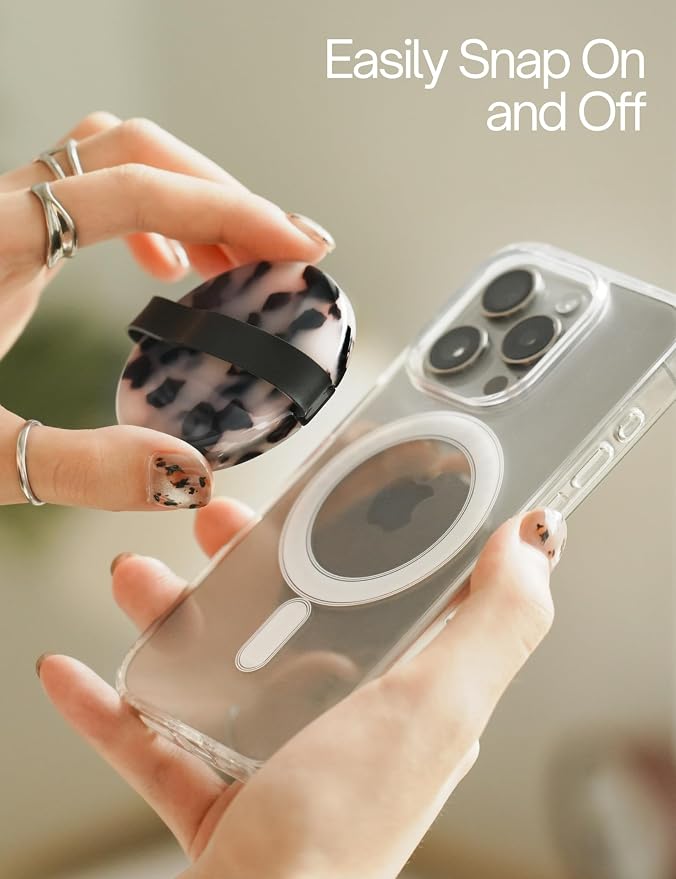 Heesch Tortoise Magnetic Phone Grip Loopy