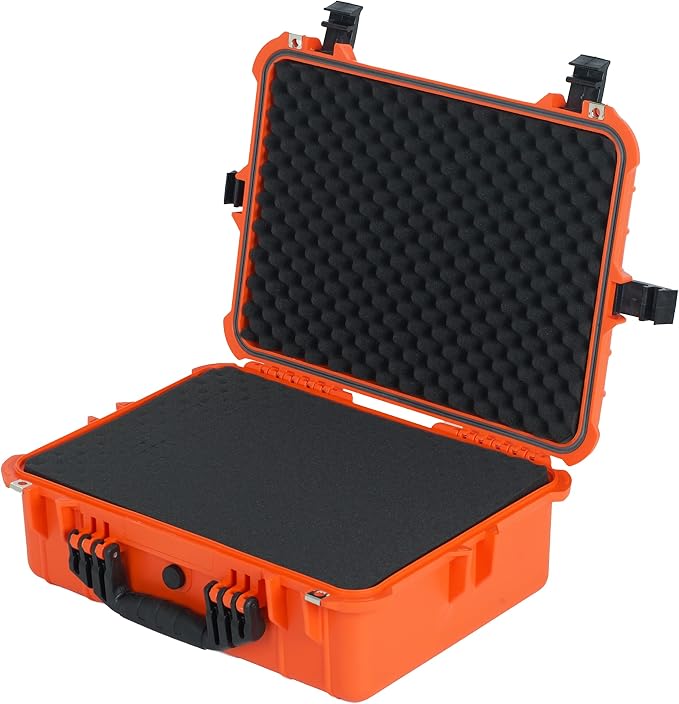 MEIJIA Portable Waterproof Protective Case, Hard Camera Case, Customized Fit