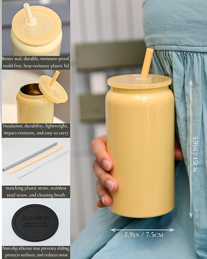 16 oz Sublimatable Tumbler, Insulated Tumbler