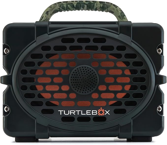 Turtlebox Original Gen 3: Portable Outdoor Bluetooth Speaker – Ultra-Loud