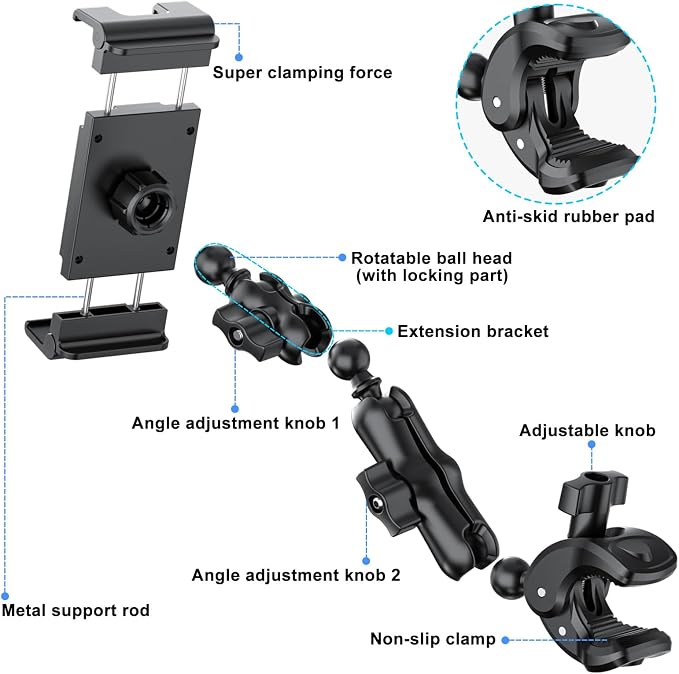 PLDHPRO Tablet Mic Music Holder