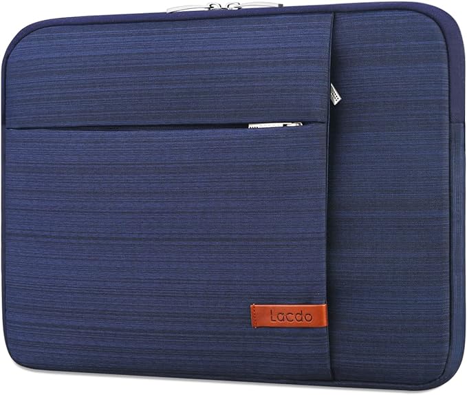 Lacdo Laptop Sleeve Case for 14 inch New MacBook Pro M4/M3/M2/M1 Chips Pro Max