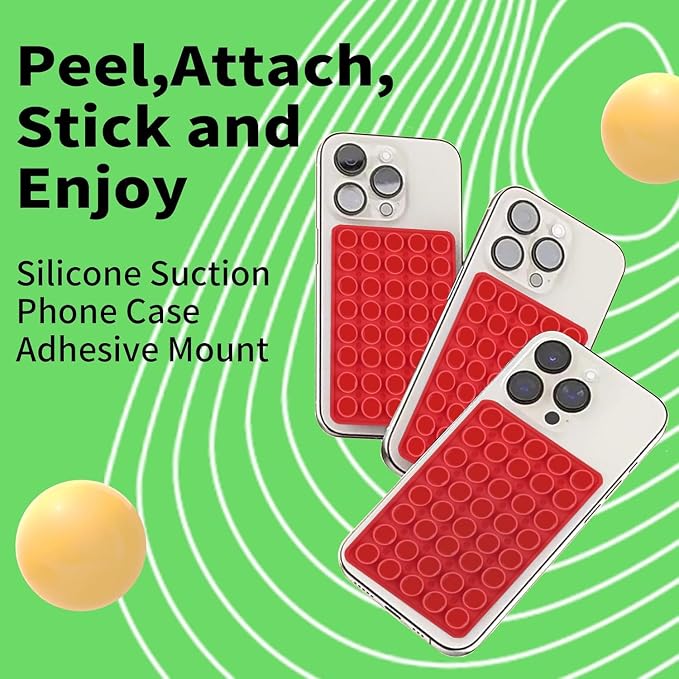 Suction Phone Mount Double Sided Octo Buddy