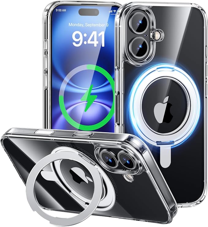 MAGIC JOHN 360° Rotatable Magnetic Invisible Stand