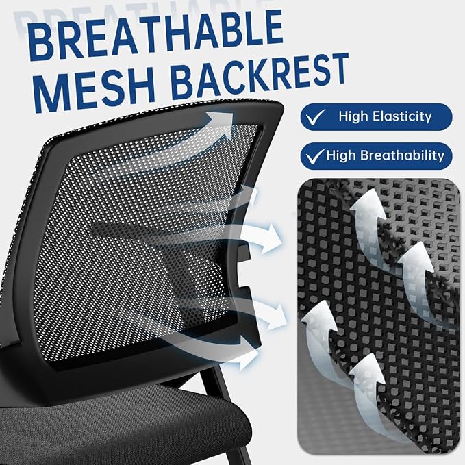 6 Pack Folding Office Chair