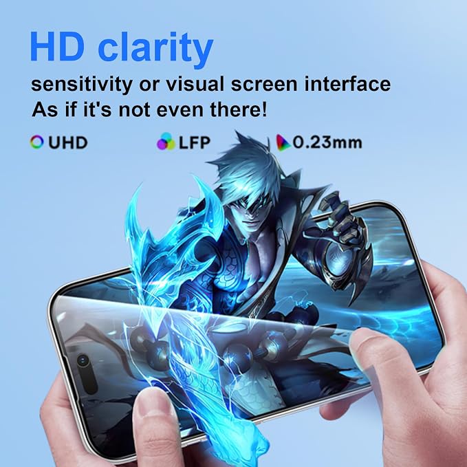 OneFish Full Edge Coverage Tempered Glass Screen Protector