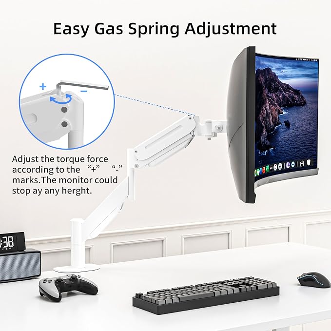 Suptek Ultrawide Monitor Arm Mount